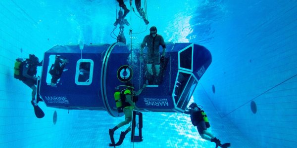 Survie en Mer B.O.S.I.E.T & H.U.E.T